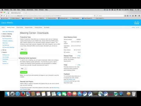 Download Webex Productivity Tools For Mac